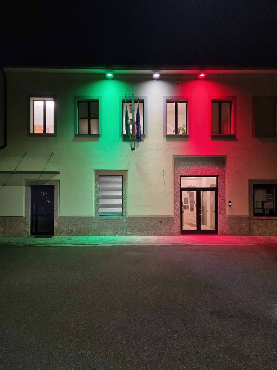 Impianto di Illuminazione del Municipio di Monasterolo