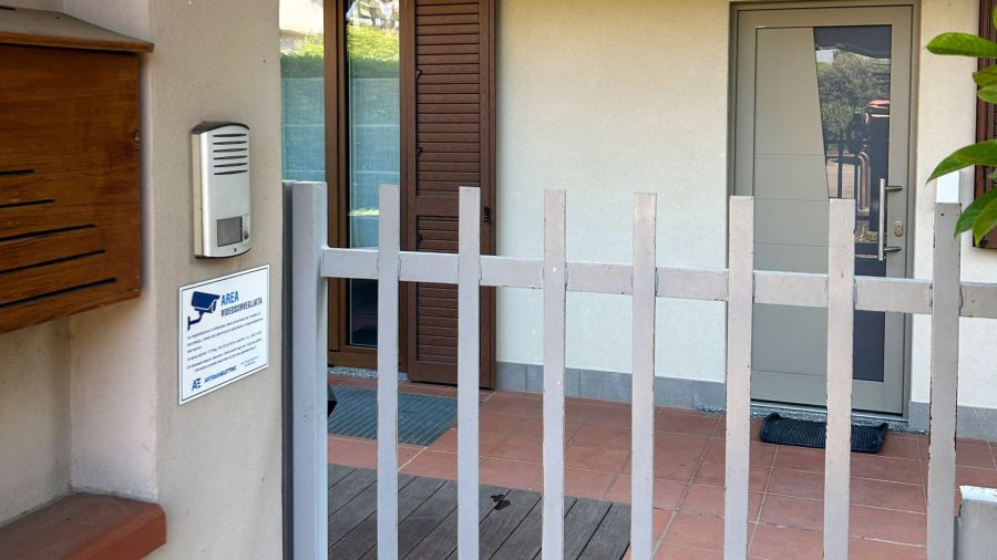 Impianto antifurto e videosorveglianza abitazione a Seriate
