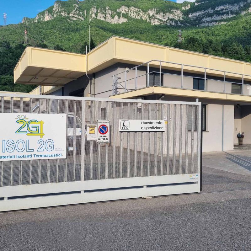 Casazza (BG) – Sede Legale e Produttiva ISOL 2G Srl