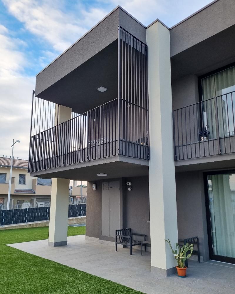 Impianto videosorveglianza Grassobbio