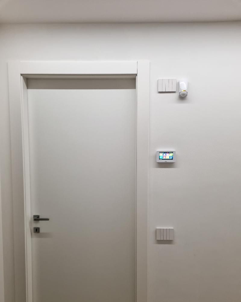 Impianto elettrico civile Grassobbio