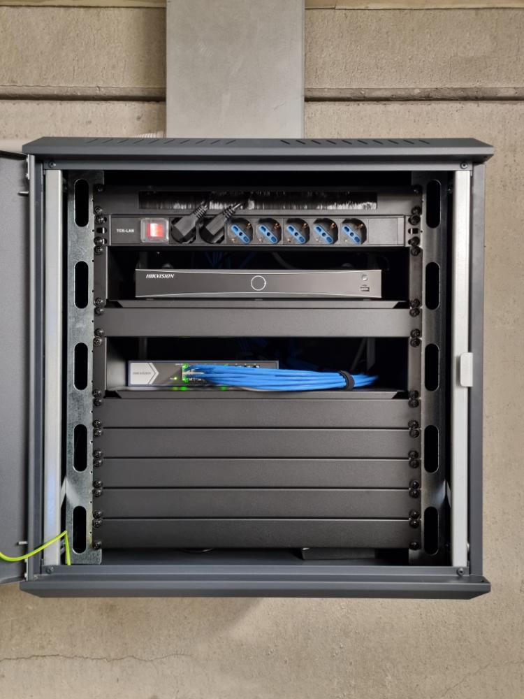 Quadro elettrico uffici Bergamo